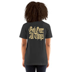 GOAT Unisex Christian T-Shirt - Religious Tee XS-5XL