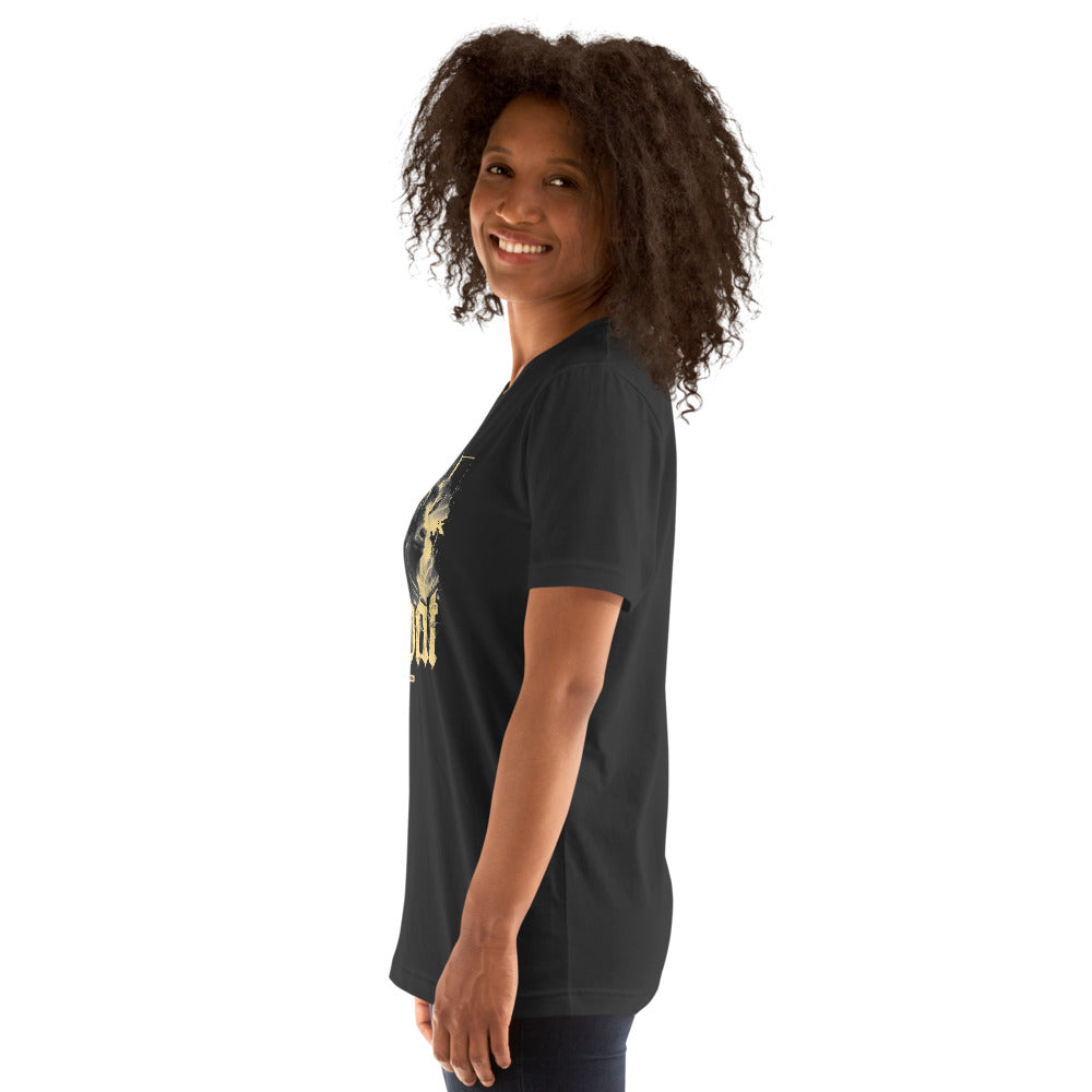 GOAT Unisex Christian T-Shirt - Religious Tee XS-5XL