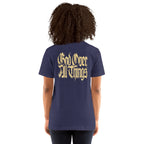 GOAT Unisex Christian T-Shirt - Religious Tee XS-5XL