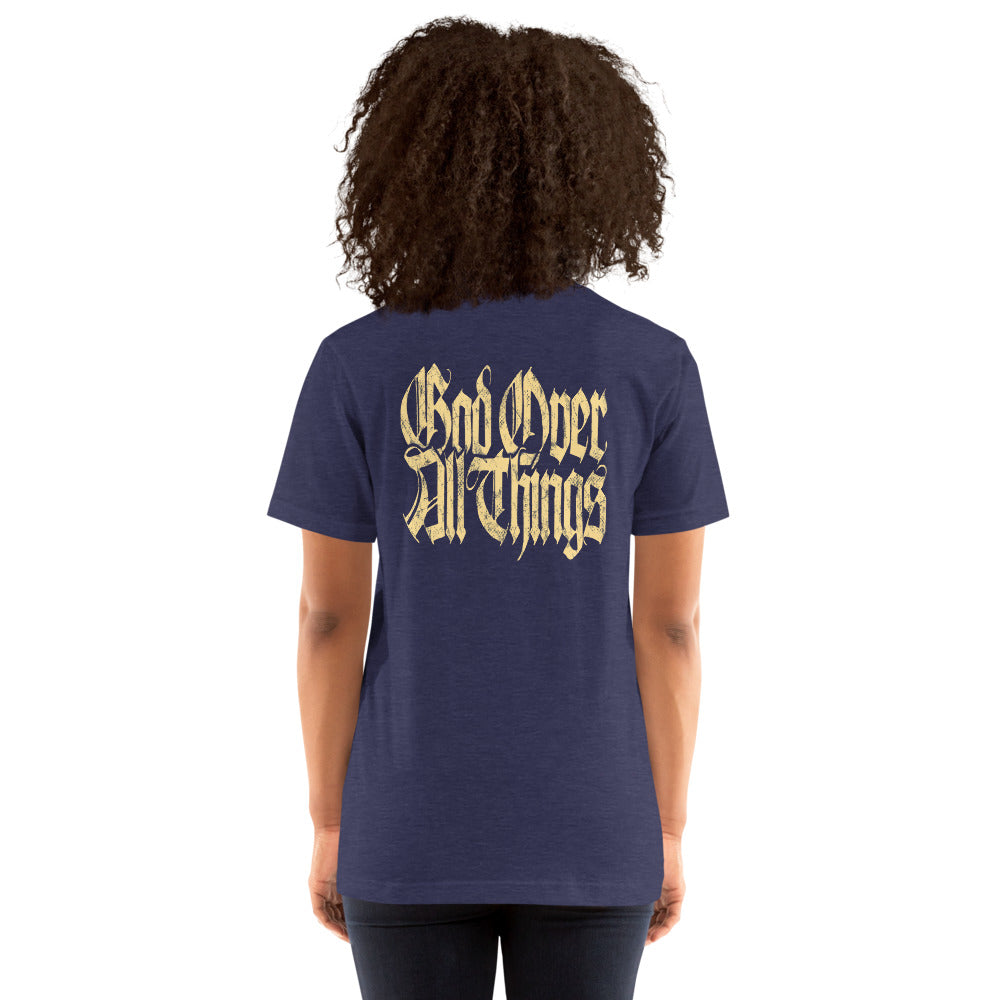 GOAT Unisex Christian T-Shirt - Religious Tee XS-5XL