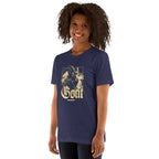 GOAT Unisex Christian T-Shirt - Religious Tee XS-5XL