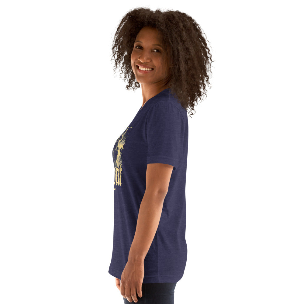 GOAT Unisex Christian T-Shirt - Religious Tee XS-5XL