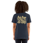 GOAT Unisex Christian T-Shirt - Religious Tee XS-5XL