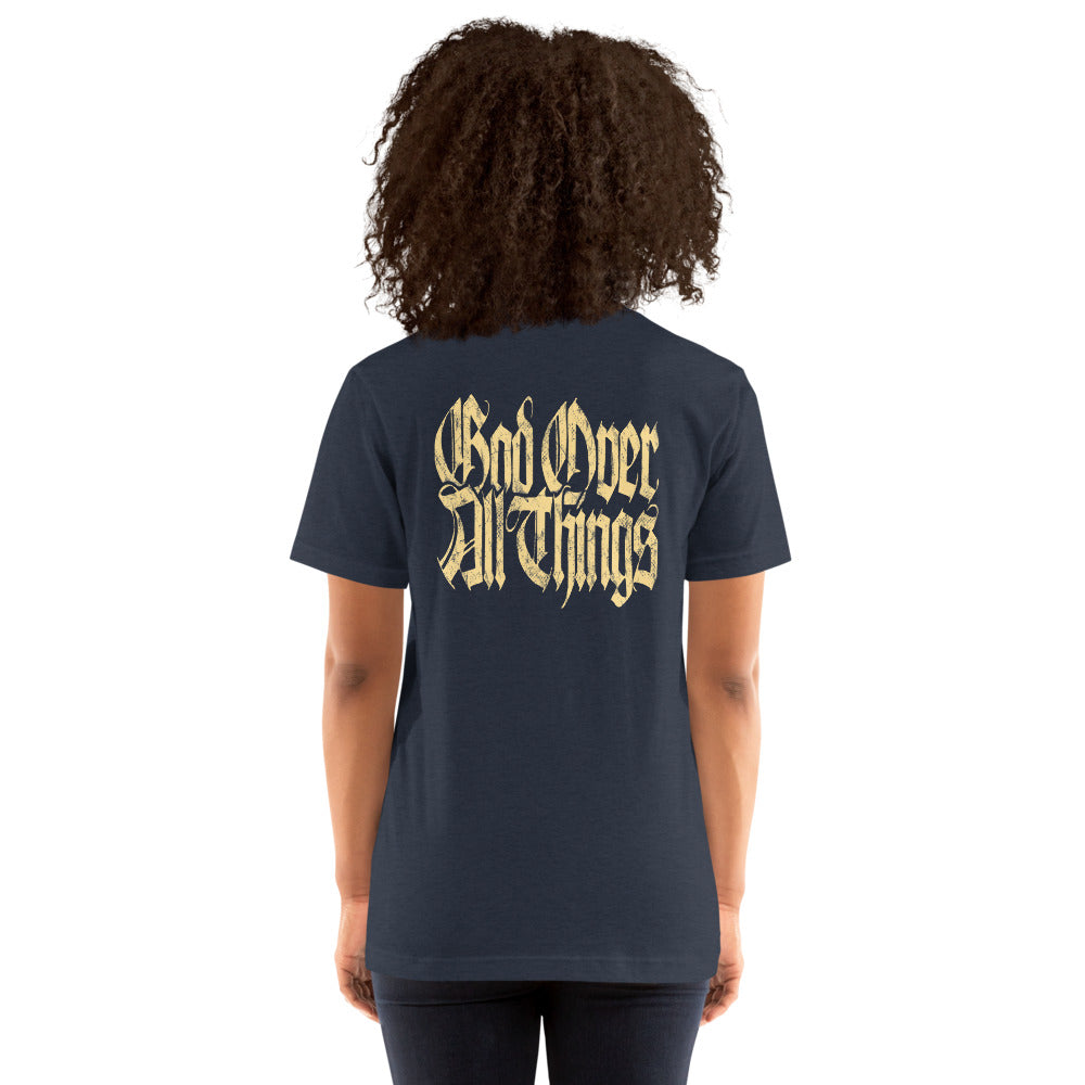 GOAT Unisex Christian T-Shirt - Religious Tee XS-5XL