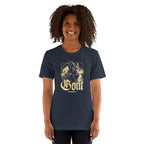 GOAT Unisex Christian T-Shirt - Religious Tee XS-5XL