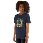 GOAT Unisex Christian T-Shirt - Religious Tee XS-5XL
