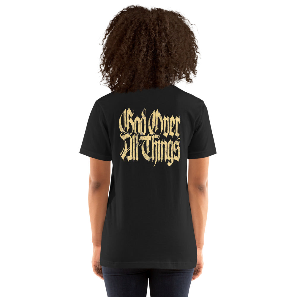 GOAT Unisex Christian T-Shirt - Religious Tee XS-5XL