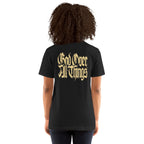 GOAT Unisex Christian T-Shirt - Religious Tee XS-5XL