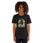 GOAT Unisex Christian T-Shirt - Religious Tee XS-5XL