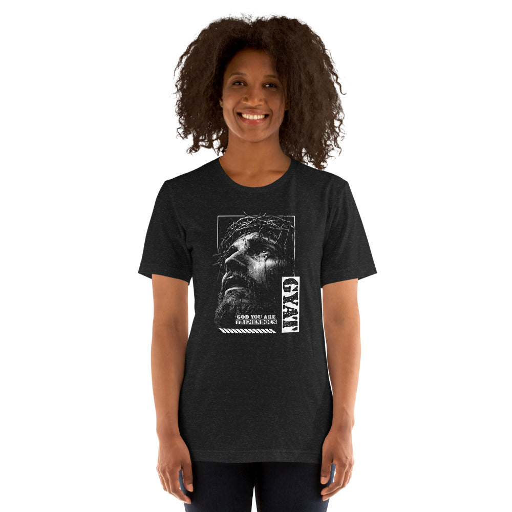 GYAT Unisex Christian T-Shirt - Religious Tee XS-5XL