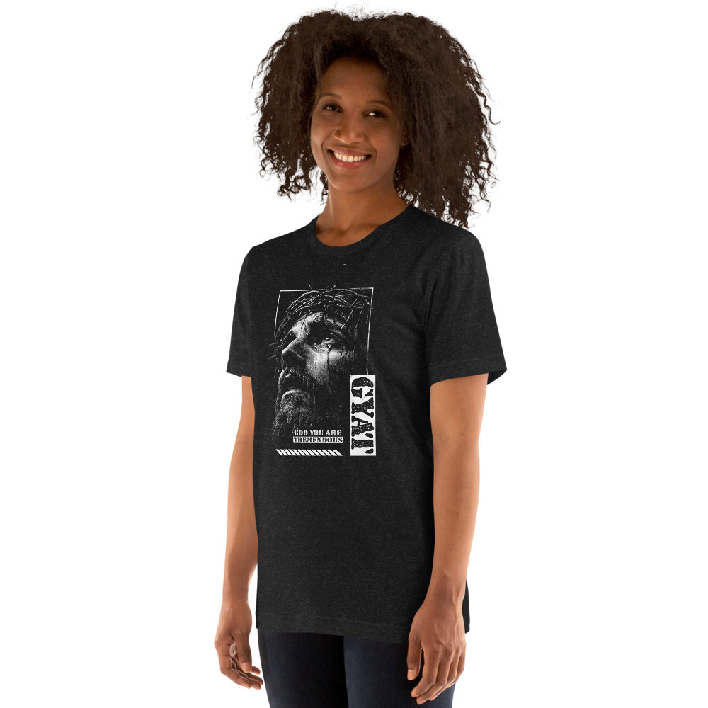 GYAT Unisex Christian T-Shirt - Religious Tee XS-5XL