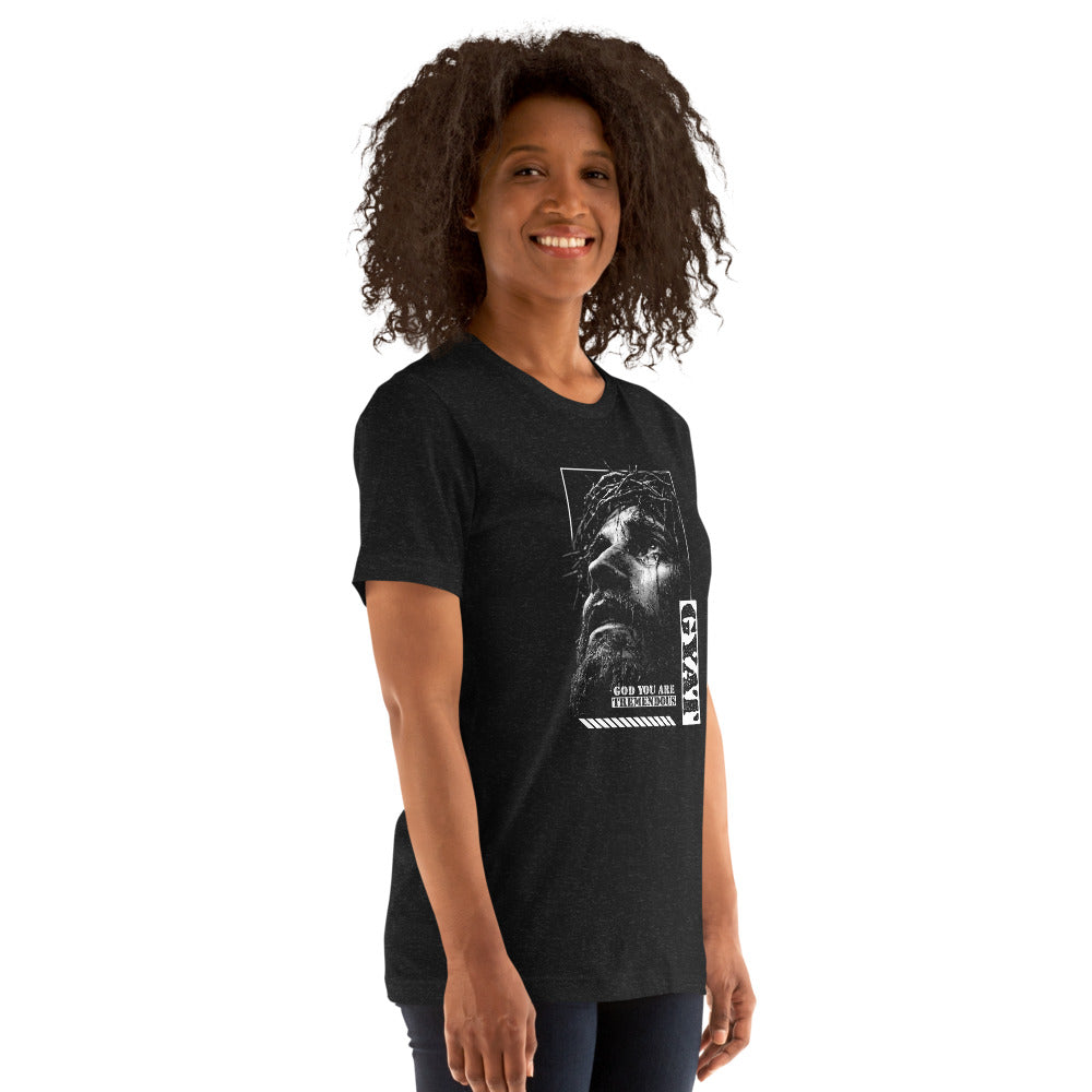 GYAT Unisex Christian T-Shirt - Religious Tee XS-5XL