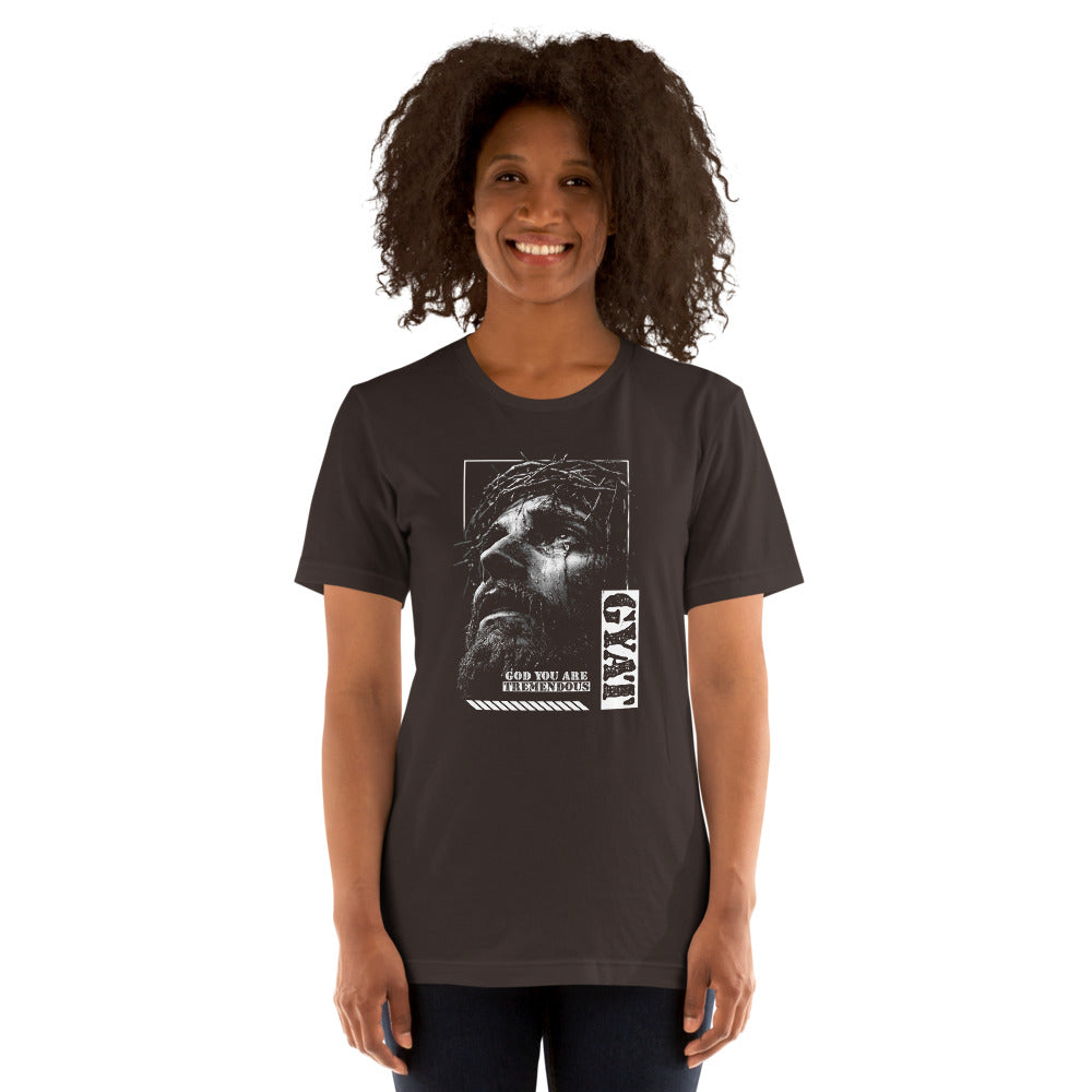 GYAT Unisex Christian T-Shirt - Religious Tee XS-5XL