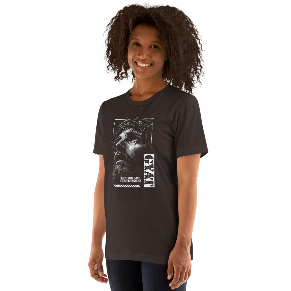 GYAT Unisex Christian T-Shirt - Religious Tee XS-5XL