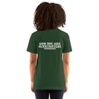 GYAT Unisex Christian T-Shirt - Religious Tee XS-5XL