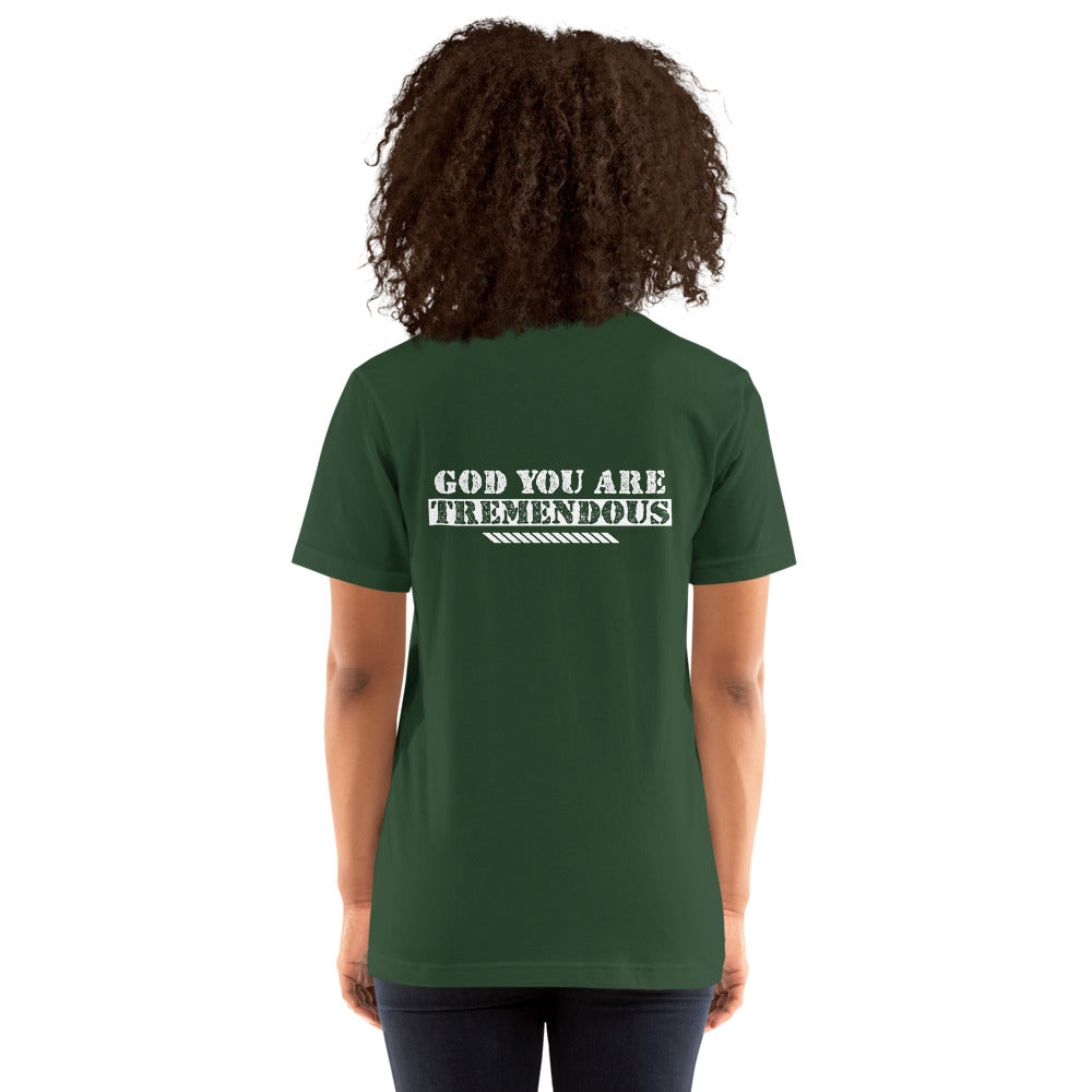 GYAT Unisex Christian T-Shirt - Religious Tee XS-5XL