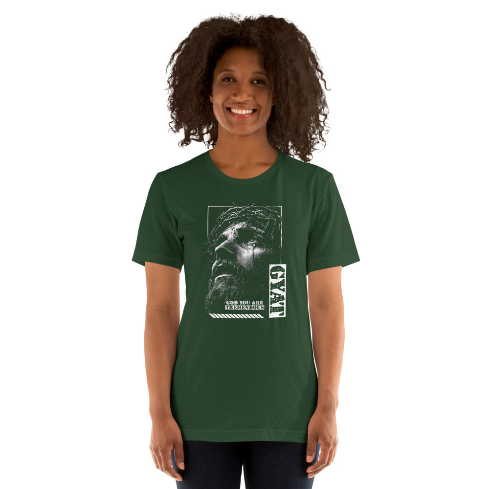 GYAT Unisex Christian T-Shirt - Religious Tee XS-5XL