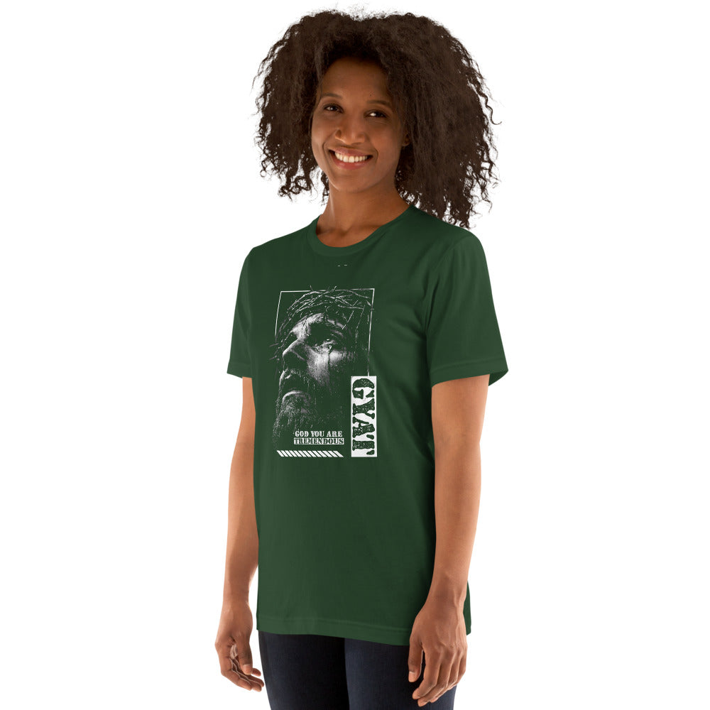 GYAT Unisex Christian T-Shirt - Religious Tee XS-5XL