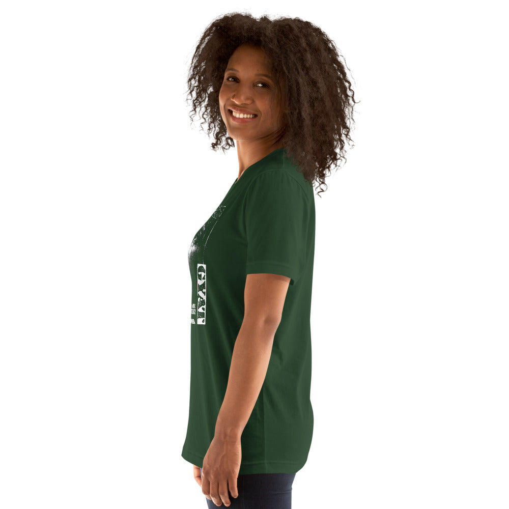 GYAT Unisex Christian T-Shirt - Religious Tee XS-5XL