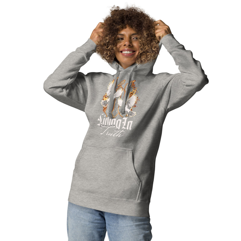 LIT Unisex Christian Hoodie - Faith Streetwear S-3XL
