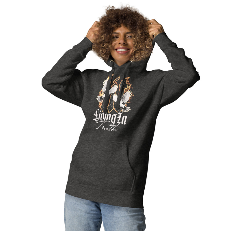 LIT Unisex Christian Hoodie - Faith Streetwear S-3XL
