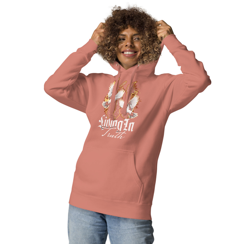 LIT Unisex Christian Hoodie - Faith Streetwear S-3XL