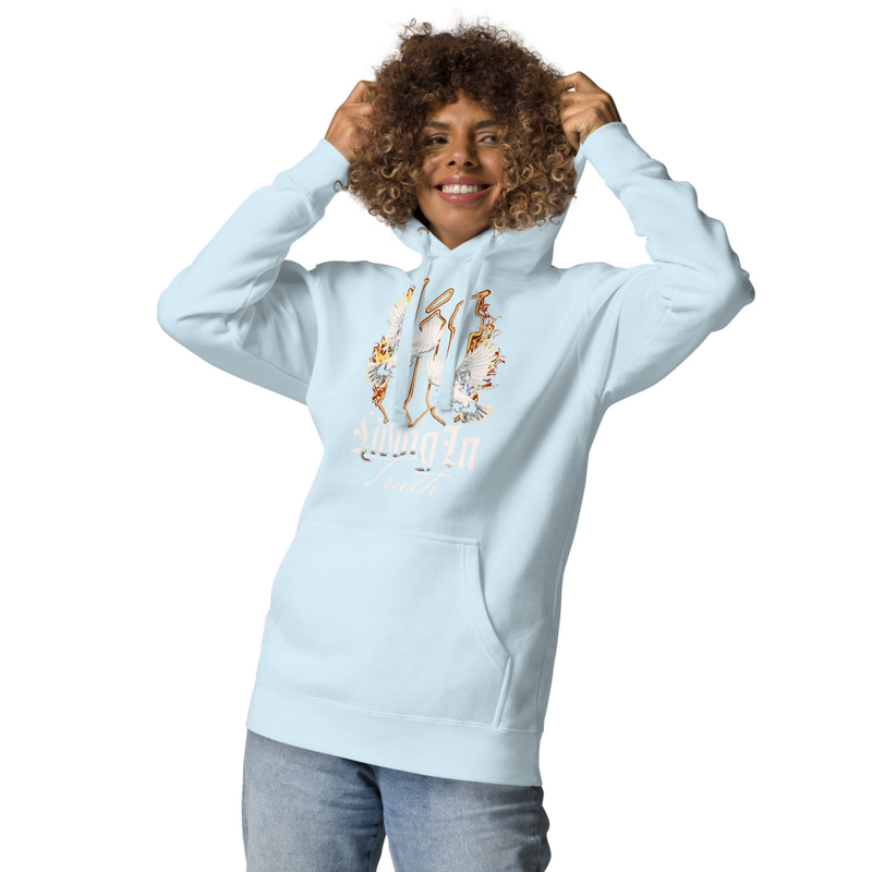 LIT Unisex Christian Hoodie - Faith Streetwear S-3XL