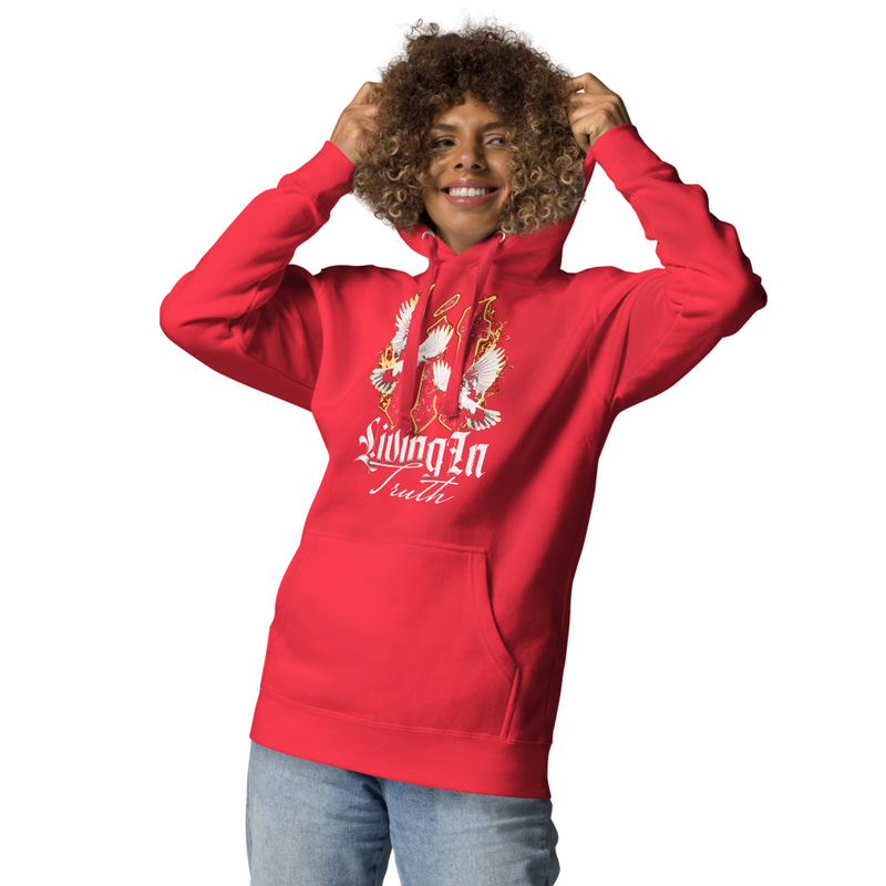 LIT Unisex Christian Hoodie - Faith Streetwear S-3XL