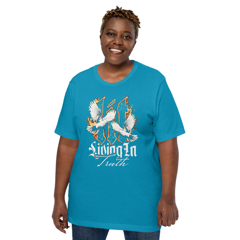 LIT Unisex Christian T-Shirt - Religious Tee XS-5XL