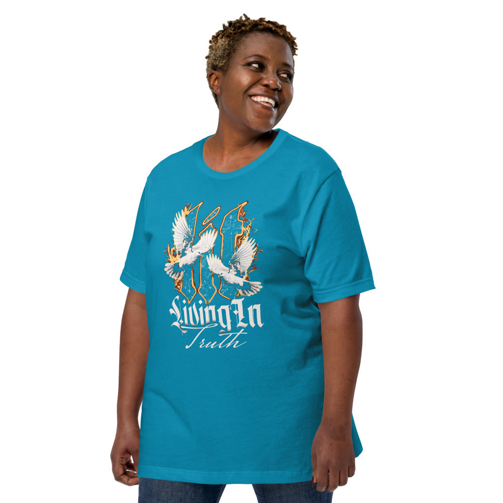 LIT Unisex Christian T-Shirt - Religious Tee XS-5XL