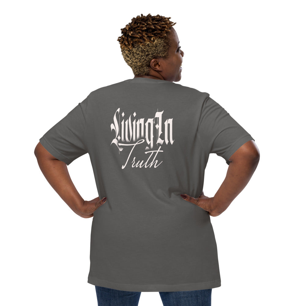 LIT Unisex Christian T-Shirt - Religious Tee XS-5XL
