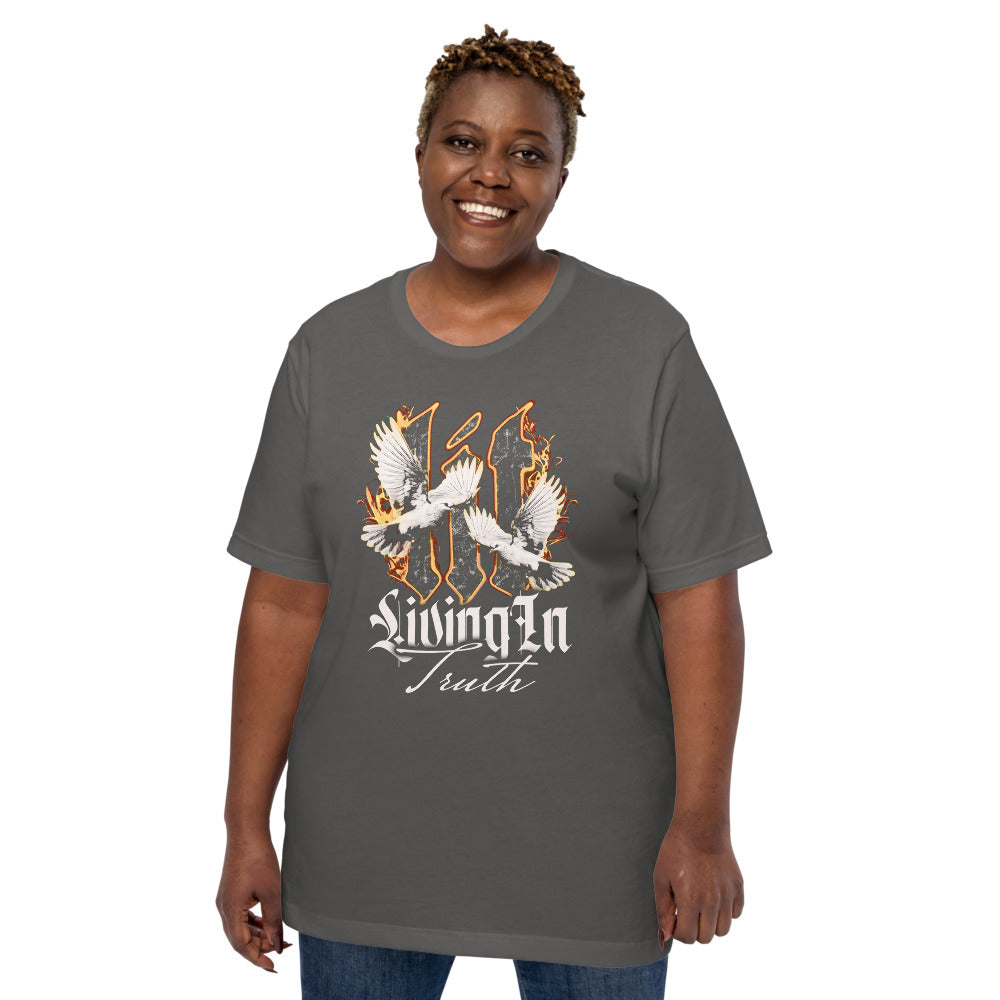 LIT Unisex Christian T-Shirt - Religious Tee XS-5XL