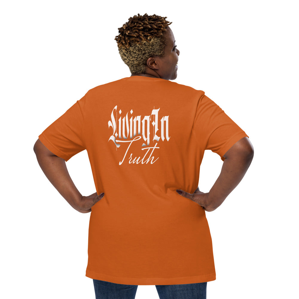 LIT Unisex Christian T-Shirt - Religious Tee XS-5XL