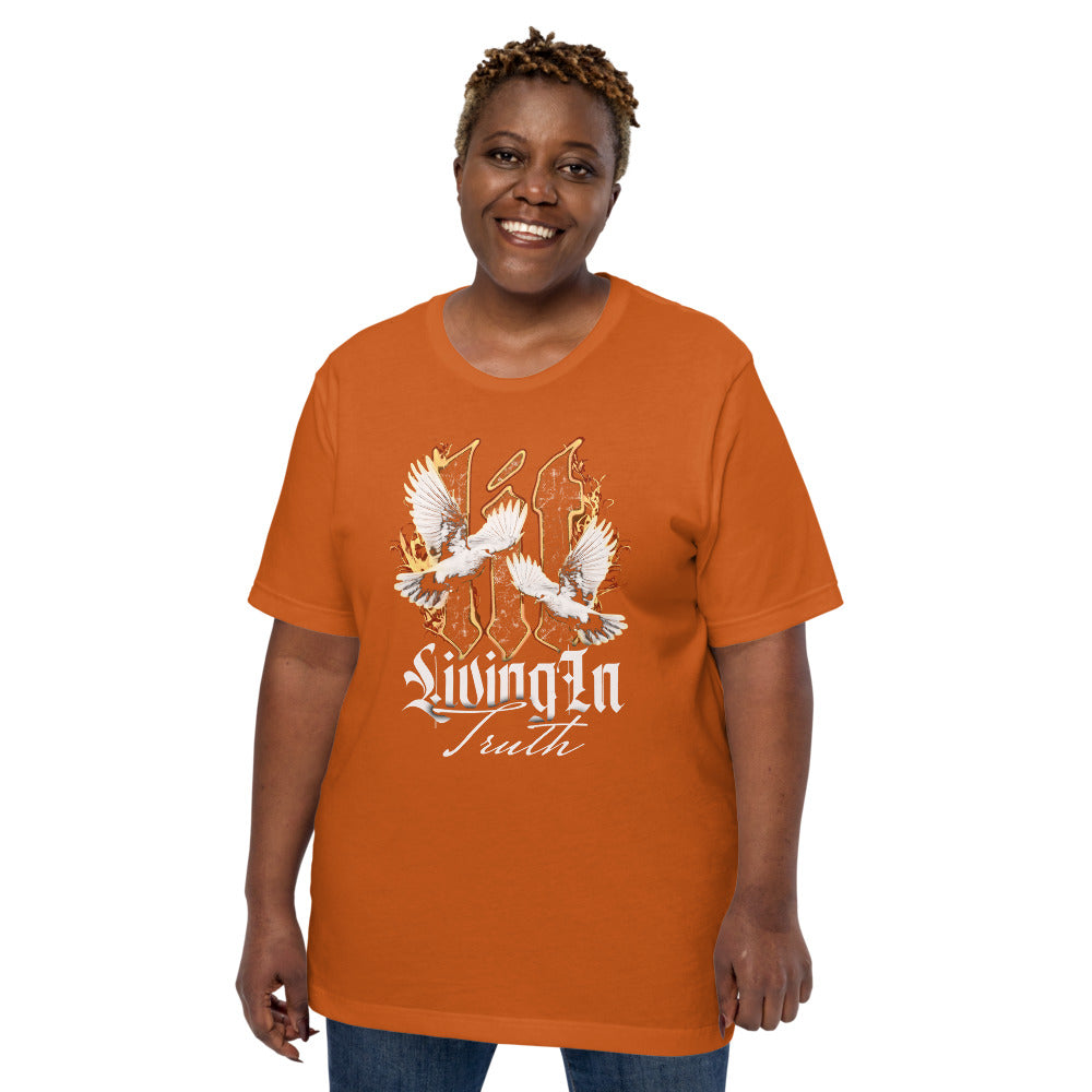LIT Unisex Christian T-Shirt - Religious Tee XS-5XL