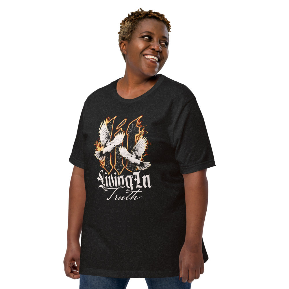 LIT Unisex Christian T-Shirt - Religious Tee XS-5XL