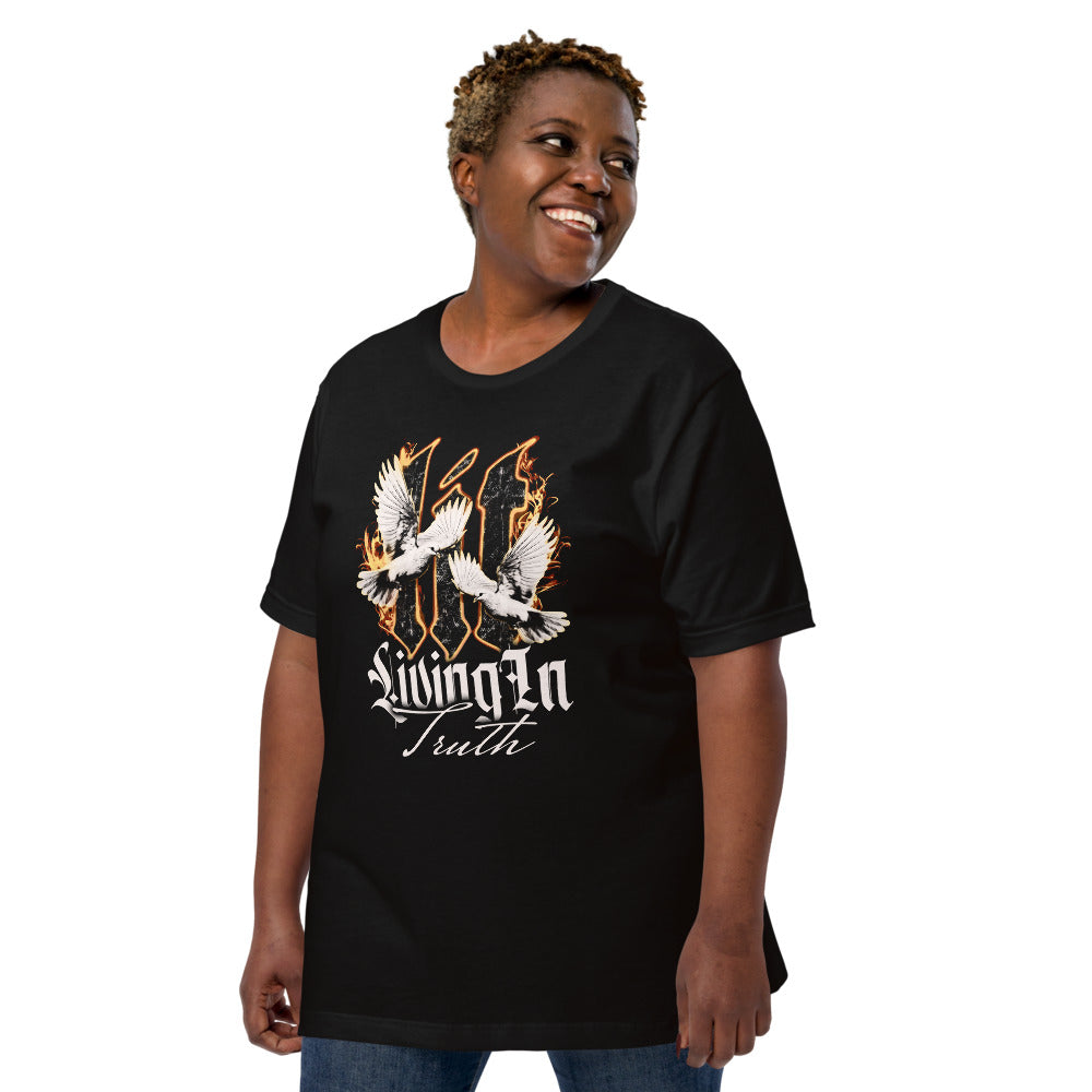 LIT Unisex Christian T-Shirt - Religious Tee XS-5XL