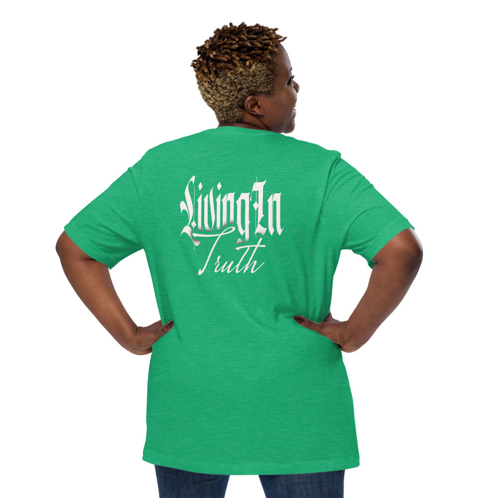 LIT Unisex Christian T-Shirt - Religious Tee XS-5XL