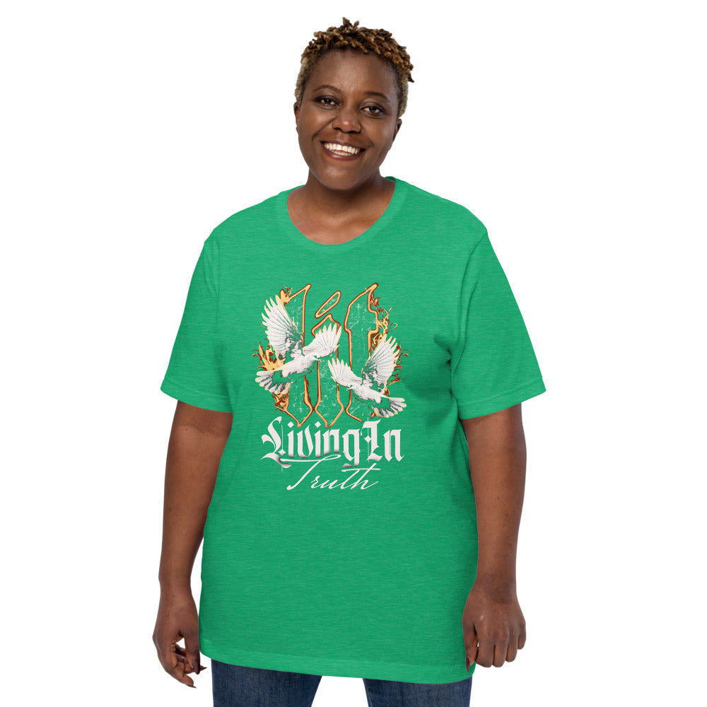 LIT Unisex Christian T-Shirt - Religious Tee XS-5XL