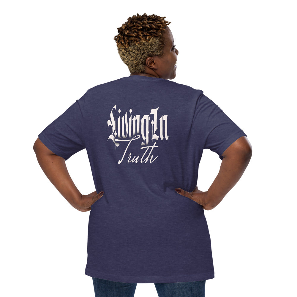 LIT Unisex Christian T-Shirt - Religious Tee XS-5XL