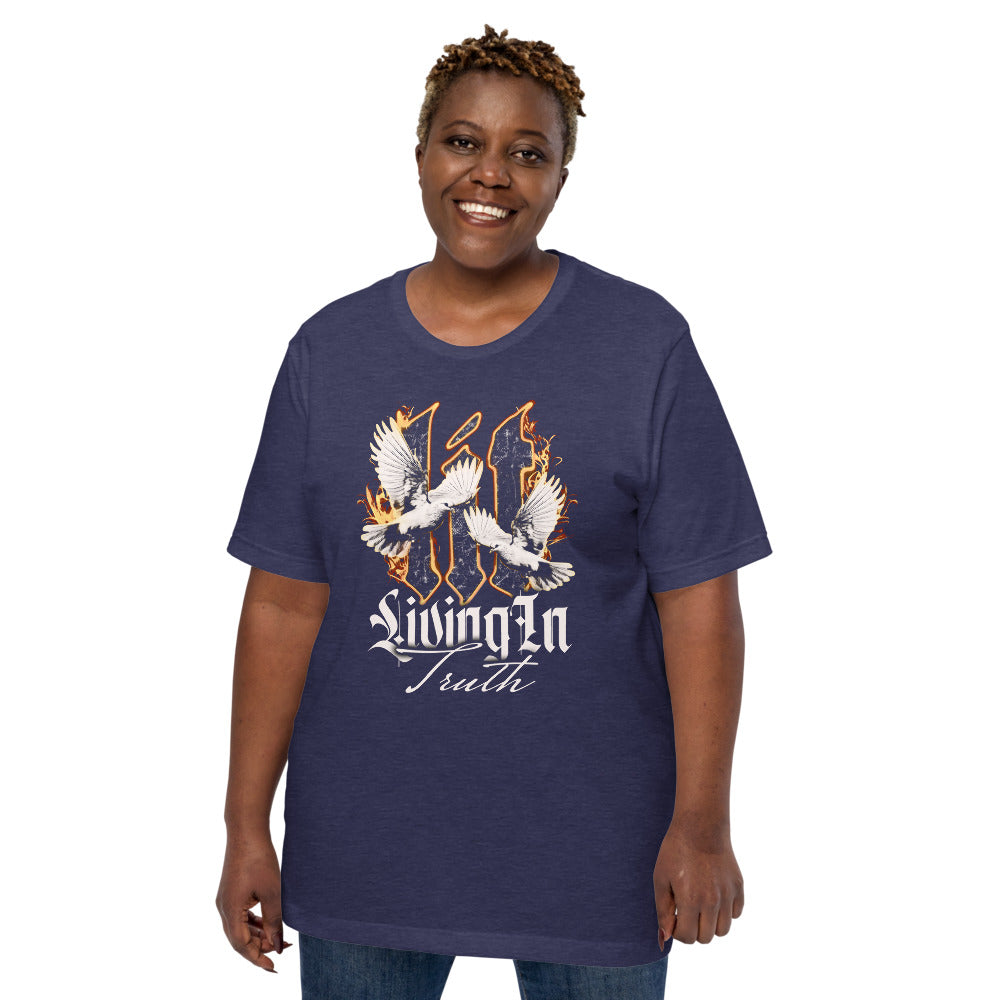 LIT Unisex Christian T-Shirt - Religious Tee XS-5XL