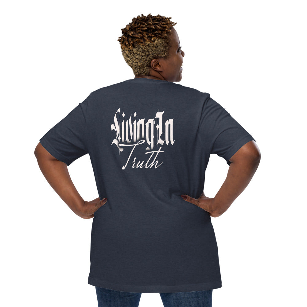 LIT Unisex Christian T-Shirt - Religious Tee XS-5XL