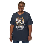 LIT Unisex Christian T-Shirt - Religious Tee XS-5XL