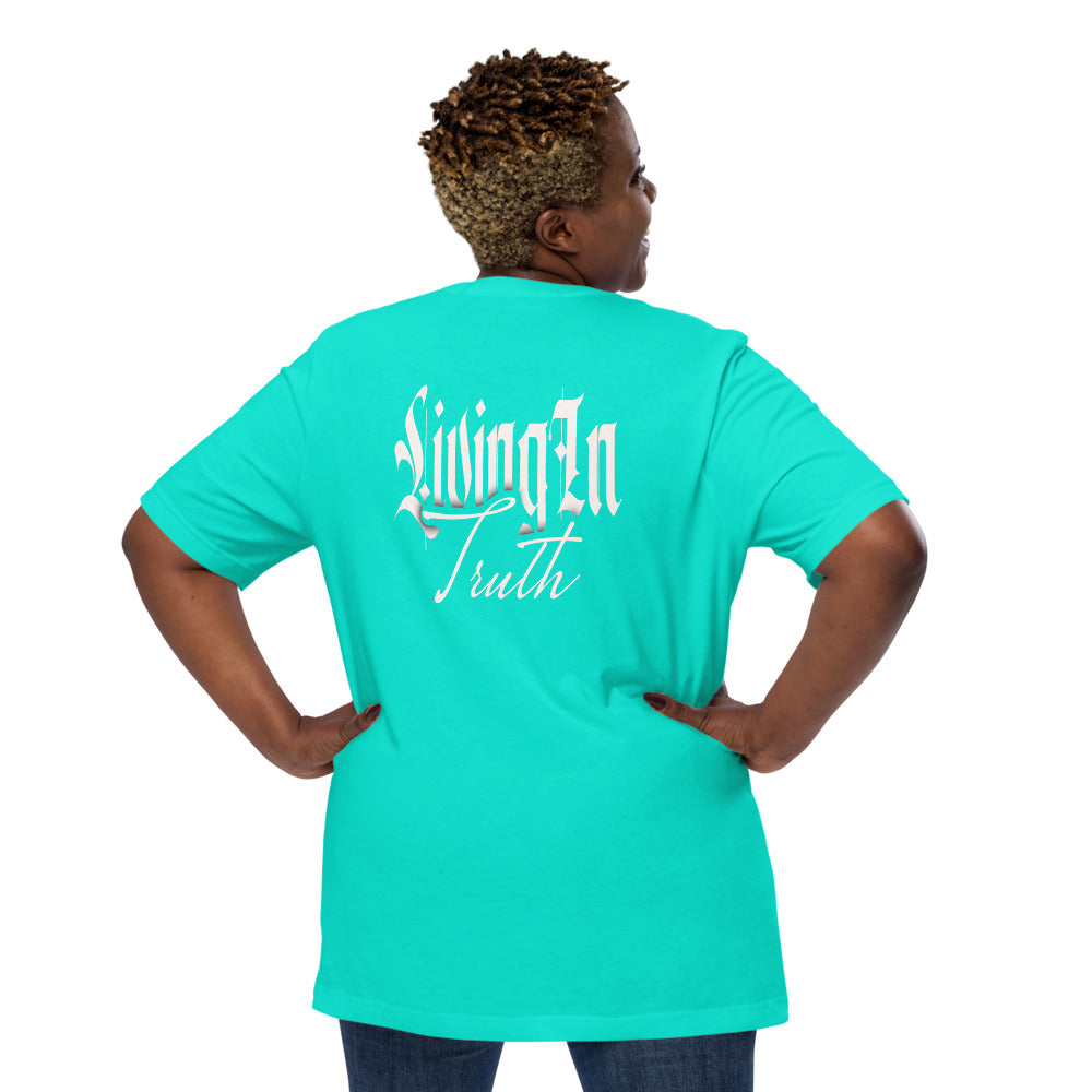 LIT Unisex Christian T-Shirt - Religious Tee XS-5XL
