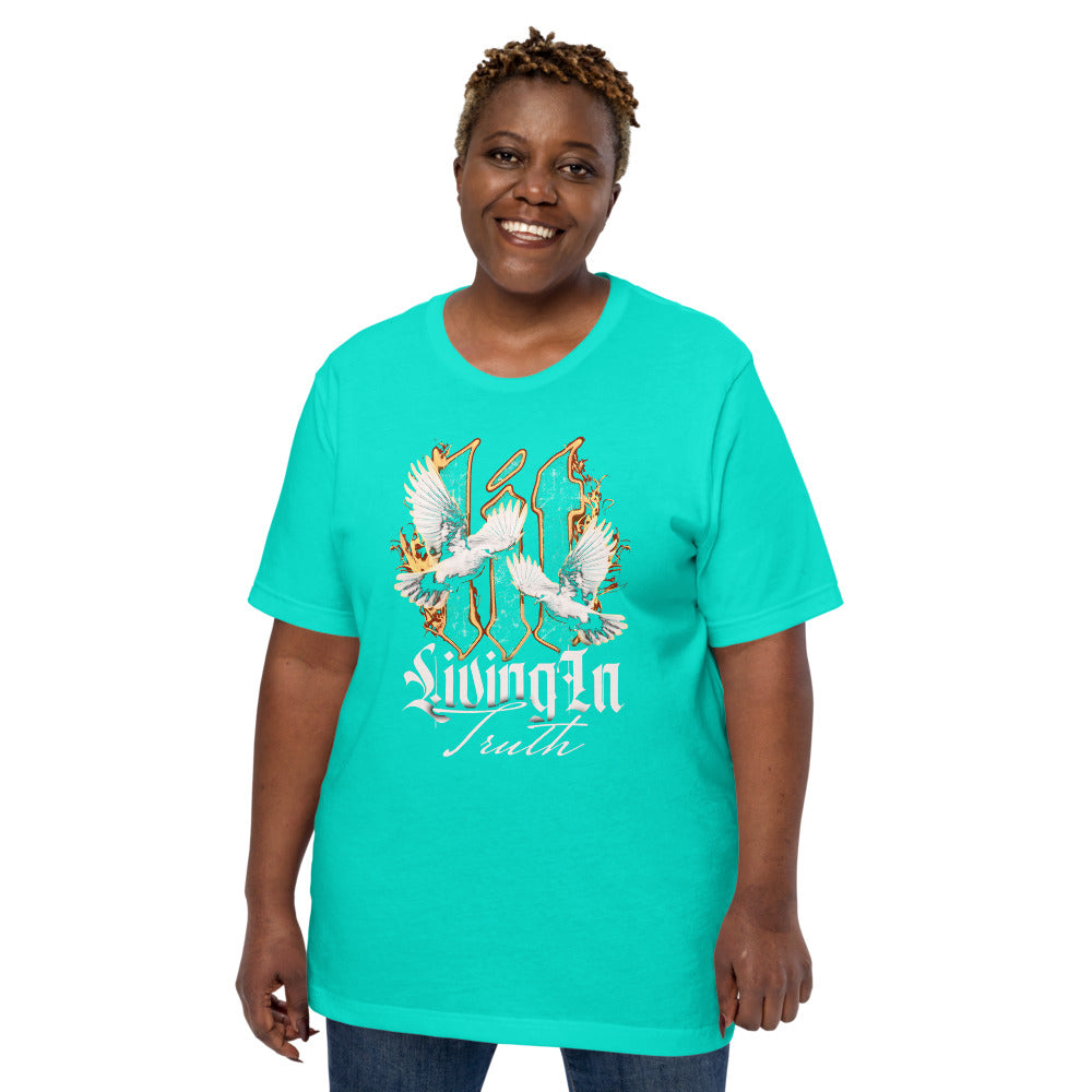 LIT Unisex Christian T-Shirt - Religious Tee XS-5XL