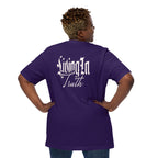 LIT Unisex Christian T-Shirt - Religious Tee XS-5XL