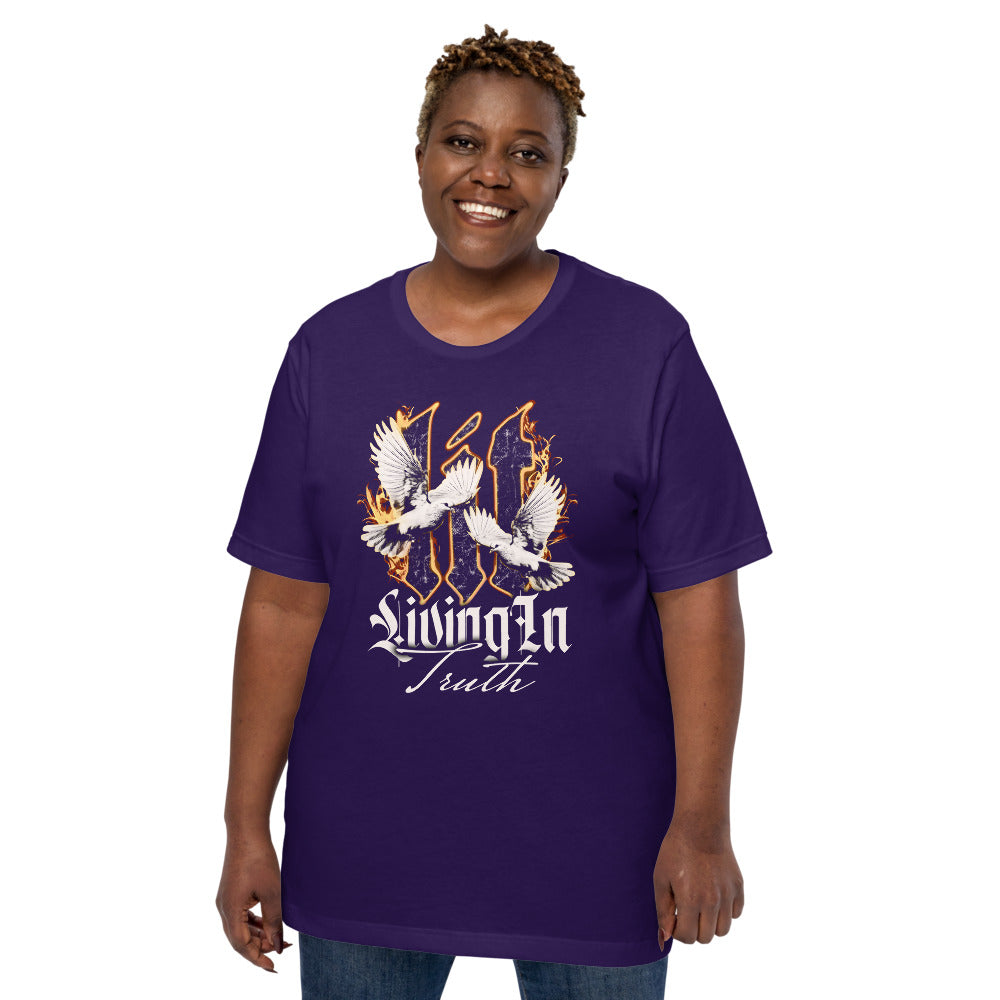 LIT Unisex Christian T-Shirt - Religious Tee XS-5XL