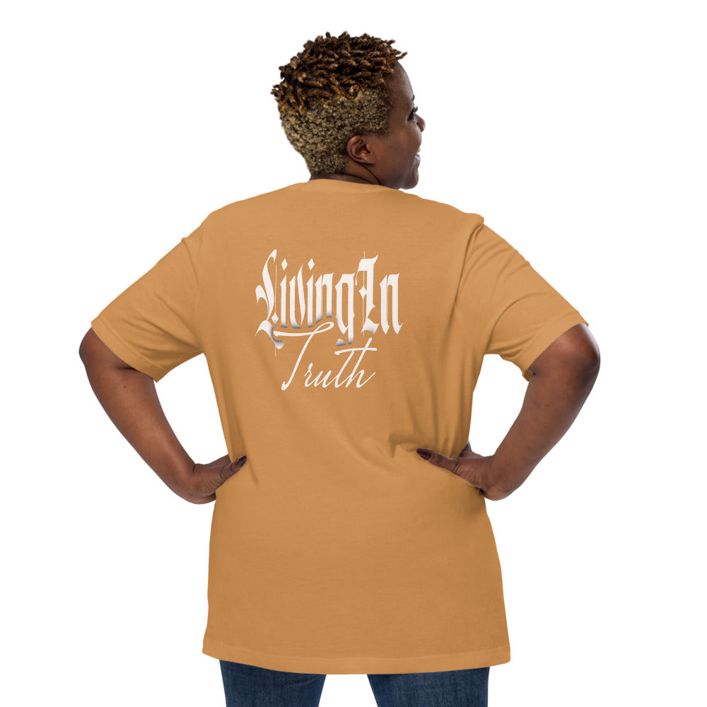 LIT Unisex Christian T-Shirt - Religious Tee XS-5XL