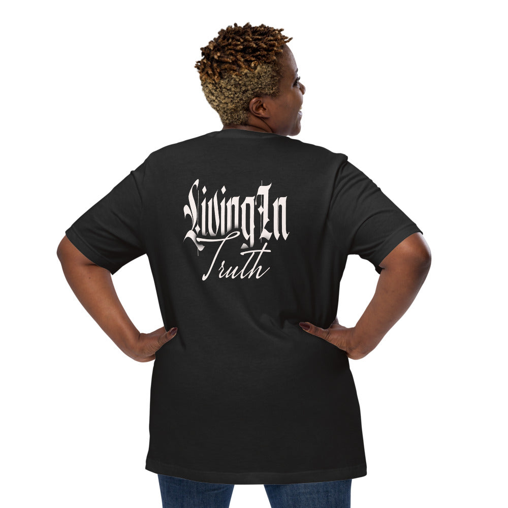 LIT Unisex Christian T-Shirt - Religious Tee XS-5XL