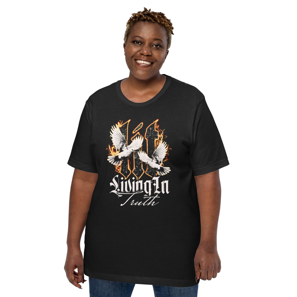 LIT Unisex Christian T-Shirt - Religious Tee XS-5XL