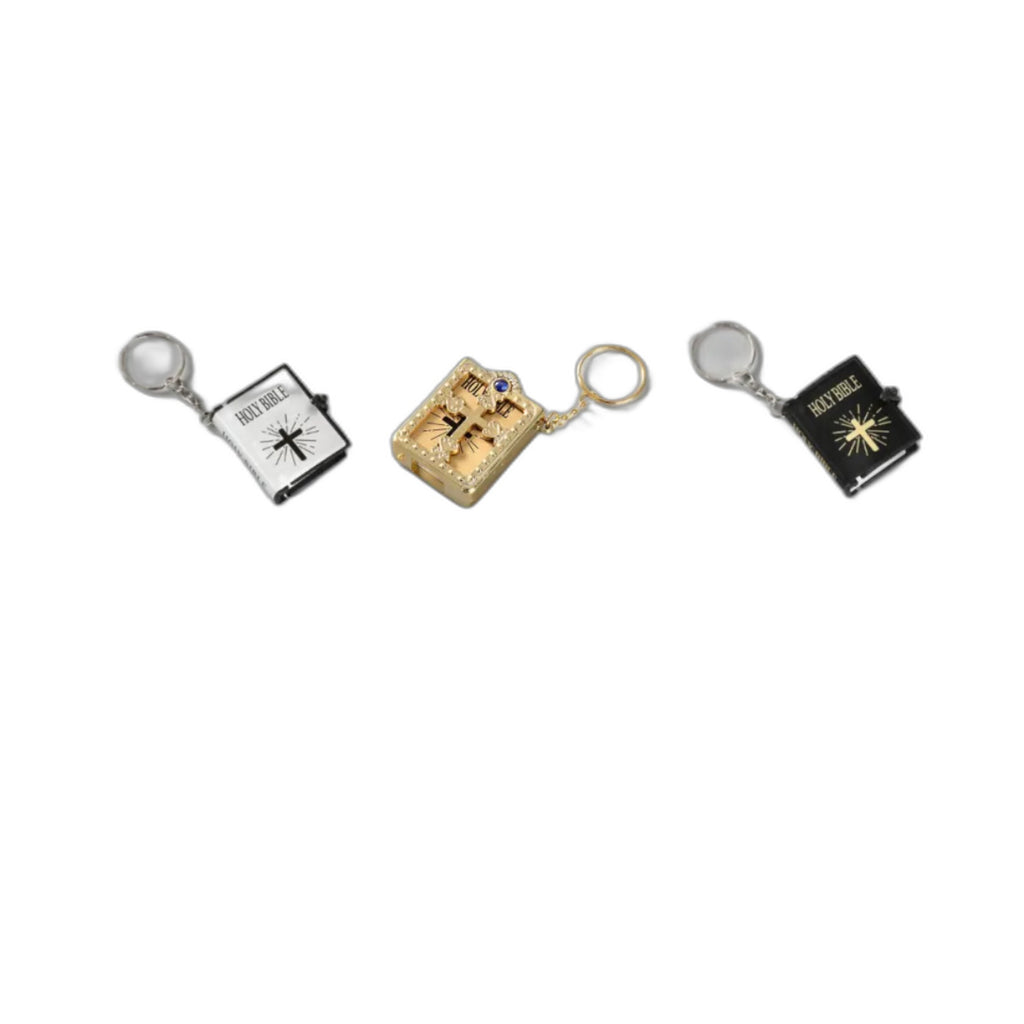 Mini Bible Keychain — OISS7E0FB (clean)